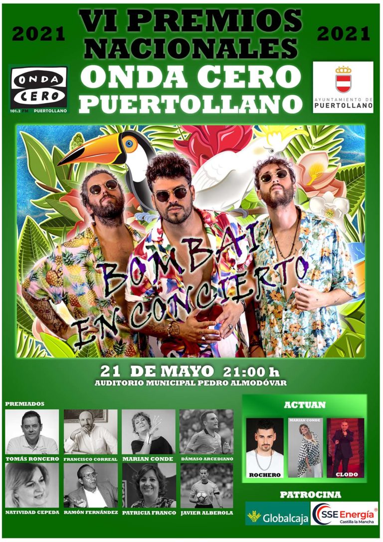 Onda Cero Puertollano reconocerá la labor de los periodistas Tomás Roncero y Francisco Correal; y homenajeará al alcalde Ramón Fernández Espinosa