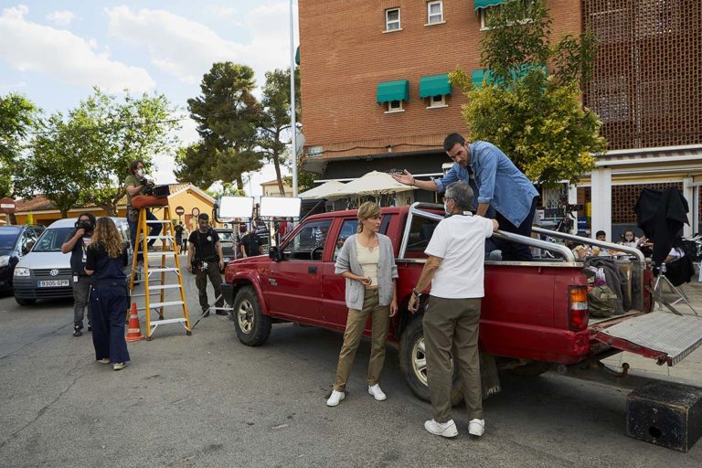Comienza en Puertollano el rodaje de la segunda temporada de «HIT», la popular serie de TVE
