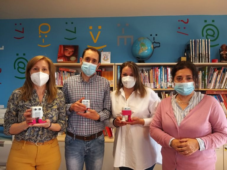 El largo camino a casa: Robots del IES Maestro Juan de Ávila de Ciudad Real en el Aula Hospitalaria