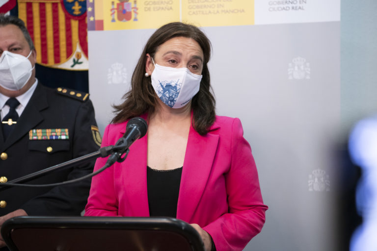 Pilar Zamora hace un llamamiento a la calma ante  los sucesos acontecidos en la ciudad desde el lunes