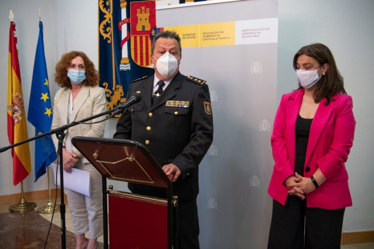 «Se está dando una respuesta contundente a los altercados en Ciudad Real»