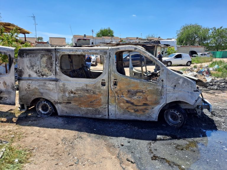 «Calma tensa» en Ciudad Real, donde sigue vigilando una unidad policial tras la reyerta entre dos familias