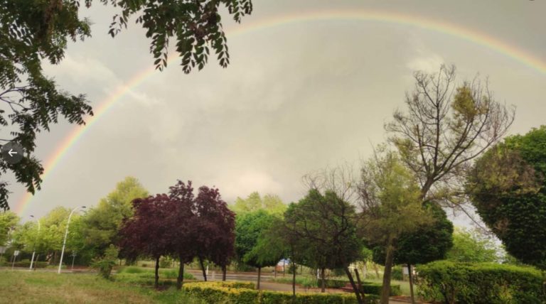 La borrasca regala preciosas estampas de Ciudad Real