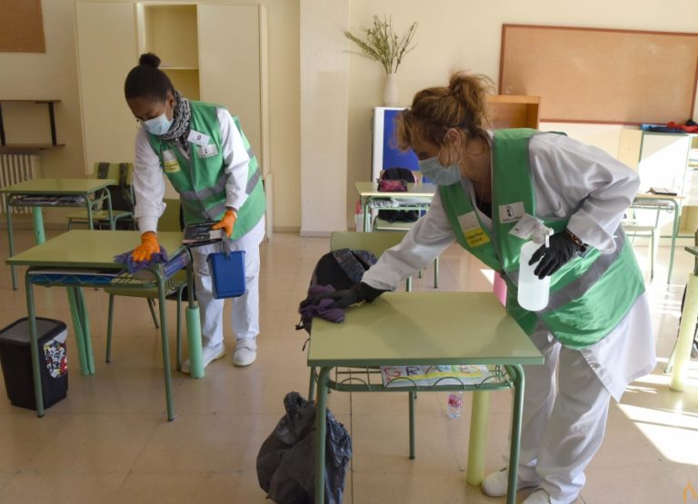 Preocupación en ANPE por el avance de ómicron en los centros educativos de Castilla-La Mancha