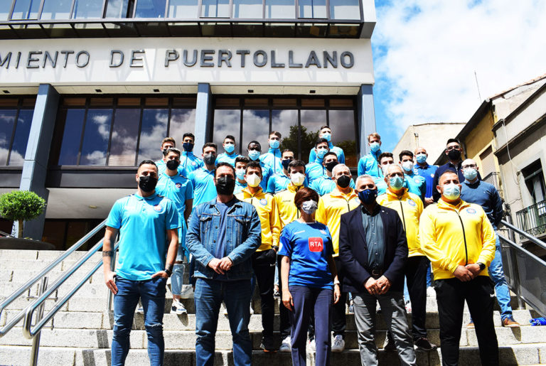 Isabel Rodríguez: «Siempre que al Calvo Sotelo le ha ido bien, a Puertollano le ha ido bien»