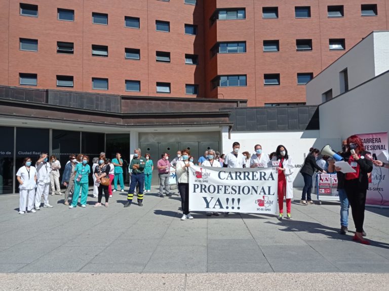 Trabajadores del SESCAM reclaman recuperar la carrera profesional