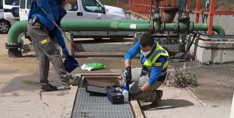 La Confederación del Guadalquivir emprende acciones legales contra una industria de Puertollano tras descubrir una instalación oculta para falsear condiciones de vertido