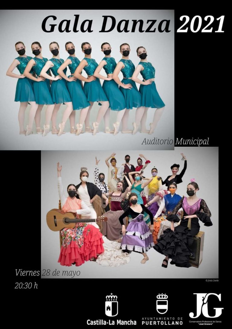 Puertollano: El Conservatorio de Danza celebrará en el auditorio su gala de fin de curso
