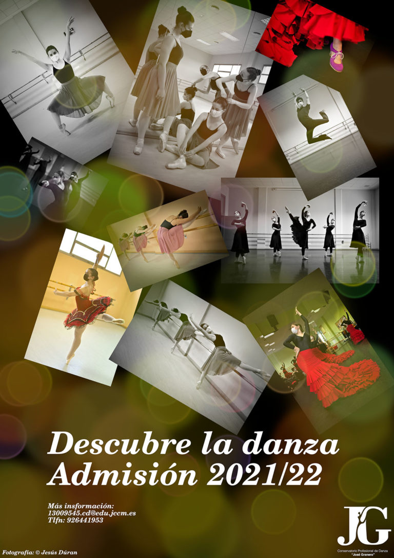 Puertollano: Doce centros educativos participarán en «Descubre la danza» del Conservatorio Profesional