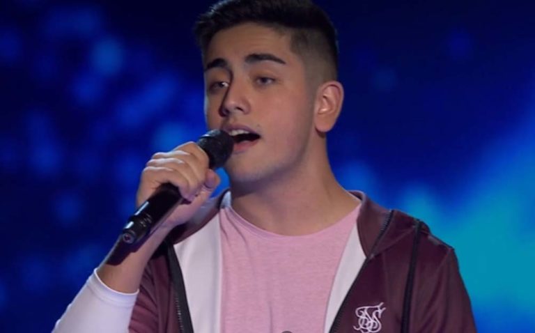 El puertollanense Marcos Moreno conquista a David Bisbal en ‘La Voz Kids’