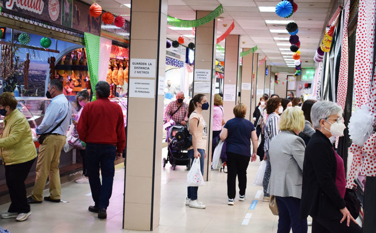El Ayuntamiento de Puertollano suspende las actividades del Día de Castilla-La Mancha en el mercado por seguridad sanitaria