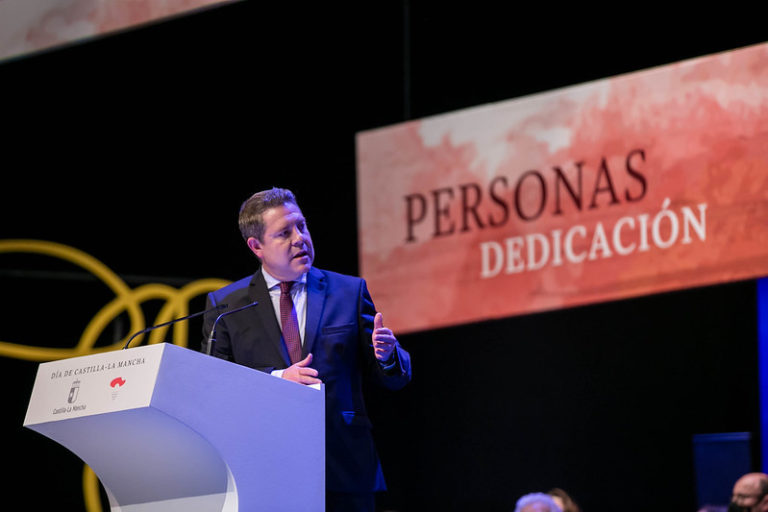 Page reivindica la estabilidad, la seguridad y la españolidad como valores de Castilla-la Mancha