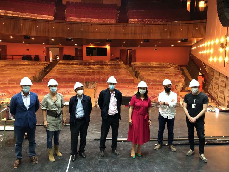 El Teatro Quijano de Ciudad Real recortará un 83% su gasto energético dotándose de nueva luminaria LED y climatización