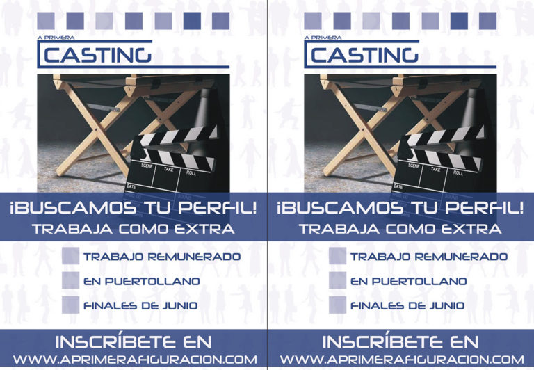 Se buscan figurantes para una serie de televisión que se rodará en Puertollano