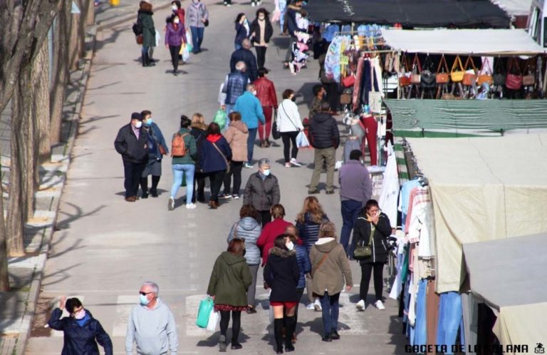 La Solana, Campo de Criptana, Arenas de San Juan y Arenales de San Gregorio,  únicos municipios de la provincia con alta incidencia COVID