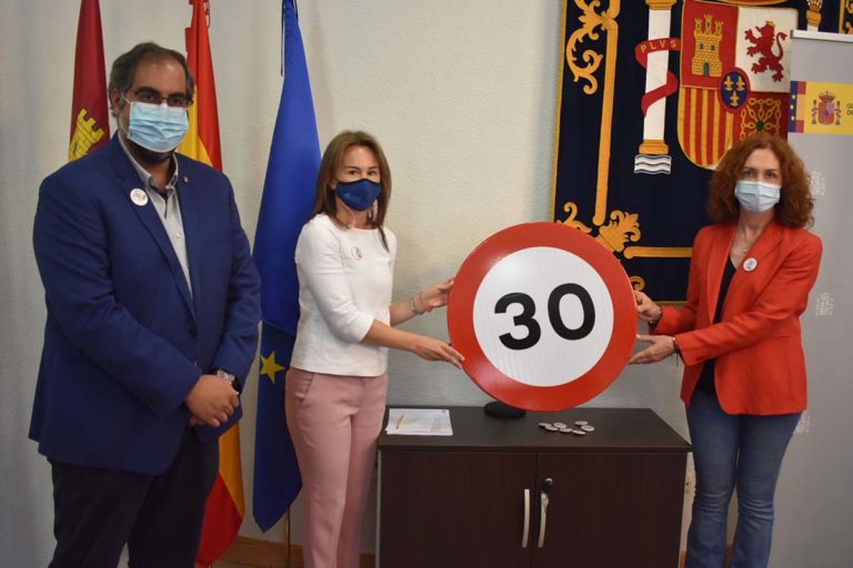 Ciudad Real ya aplicaba los nuevos límites de velocidad en zonas urbanas que entran en vigor hoy