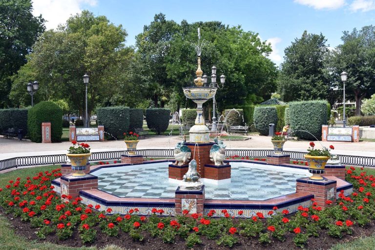 Ciudad Real: Restaurada la Fuente de “La Talaverana” en el Parque de Gasset