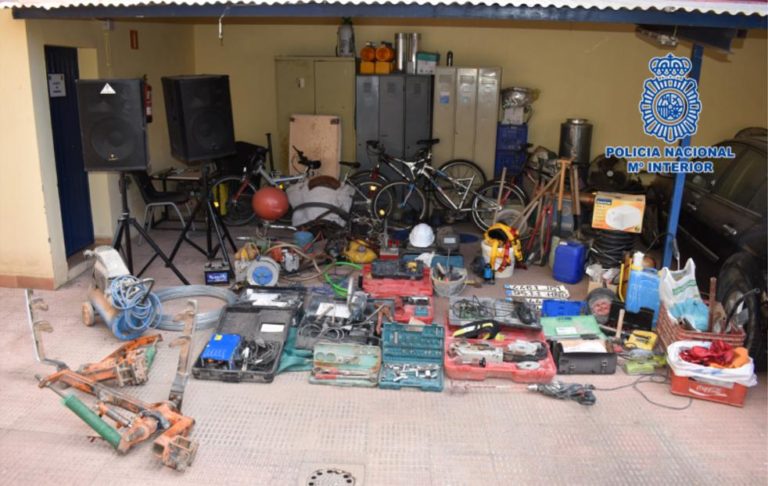 La Policía Nacional detiene al autor de tres robos con fuerza en explotaciones agrícolas de Alcázar de San Juan