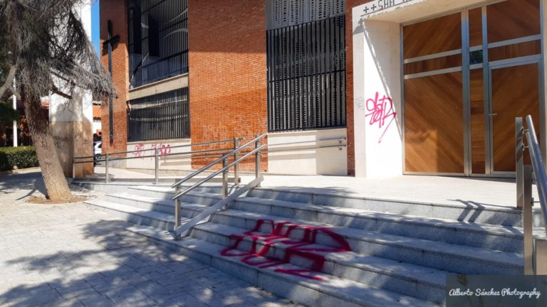 Puertollano: Deplorable acto vandálico contra la iglesia de San Antonio de Padua