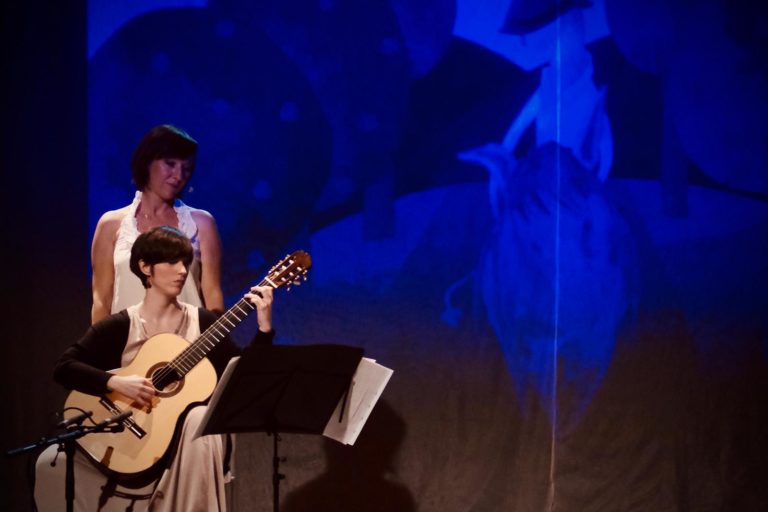 Las puertollaneras Silvia Nogales y Esther Acevedo representan a España en un Festival de Música en Lanzarote