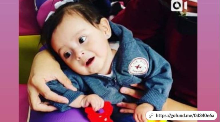 Una vecina de Ciudad Real lanza un crowdfunding para ayudar a Bianca, una menor que padece una enfermedad rara