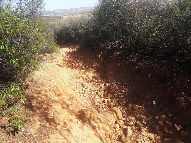 El Ayuntamiento de Puertollano rehabilitará el histórico camino de los mineros a Hinojosas de Calatrava
