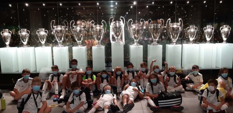 Puertollano acogerá el campus de fútbol de la Fundación Real Madrid
