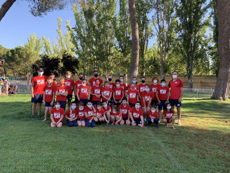 El Club Natación Ciudad Real copa el podio del Campeonato Provincial
