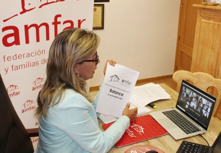AMFAR retoma la actividad presencial cumpliendo la normativa anti-Covid