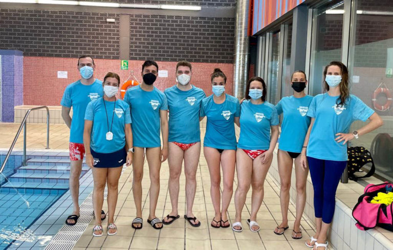 Dos medallas para el Club de Natación Puertollano en los campeonatos provinciales