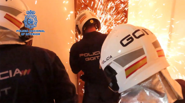 La Policía Nacional desmantela el principal punto de venta de heroína y cocaína de Ciudad Real