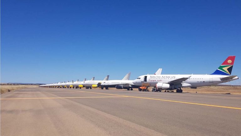El Aeropuerto de Ciudad Real reinicia su actividad aeronáutica con la llegada y salida de varios vuelos