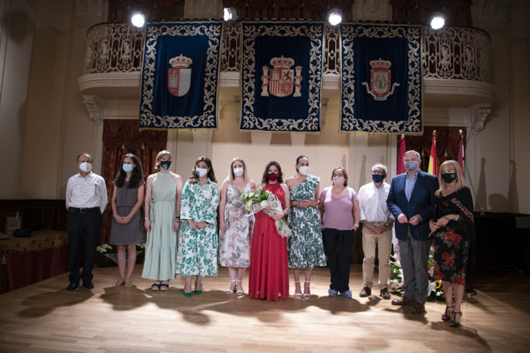 Ciudad Real: Gema María García del Castillo es presentada oficialmente como Dulcinea 2021