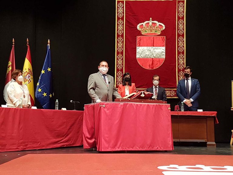 Discurso de investidura de Adolfo Muñiz, nuevo alcalde de Puertollano