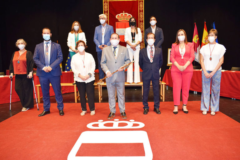 Puertollano: Adolfo Muñiz continuará al frente de cultura, administración interna y recursos humanos para garantizar la «continuidad»
