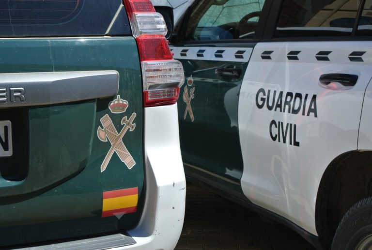La Guardia Civil detiene a una persona por omisión del deber de socorro estando implicado en un accidente de circulación