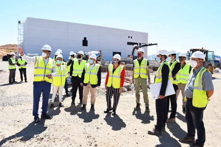 Puertollano: Life For Tyres iniciará la primera fase de contrataciones de la planta de reciclaje de neumáticos