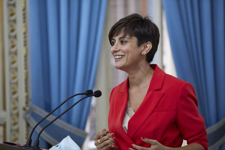Isabel Rodríguez dice que el independentismo «debería haber aprendido la lección» y que Puigdemont debe ser juzgado