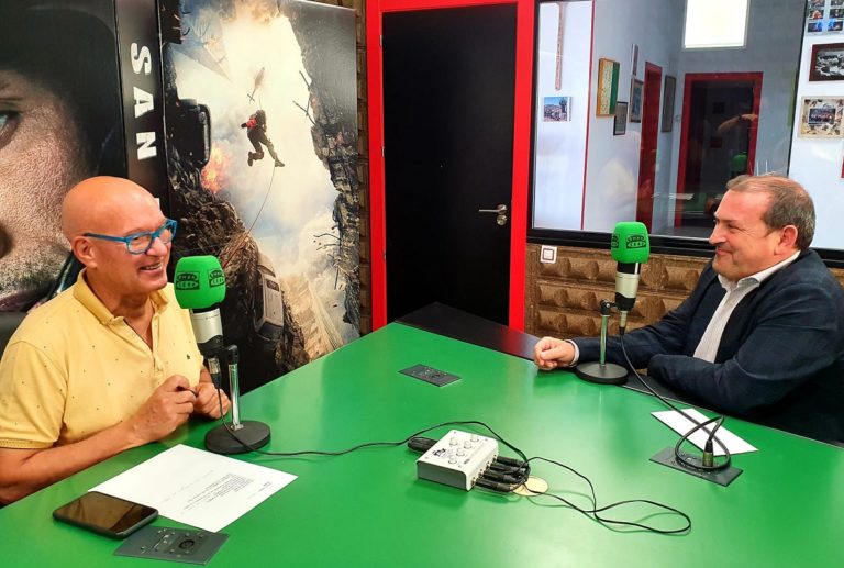 Adolfo Muñiz, alcalde de Puertollano: “Mi objetivo es hacer una ciudad más amable, sostenible y atraer nuevas inversiones»