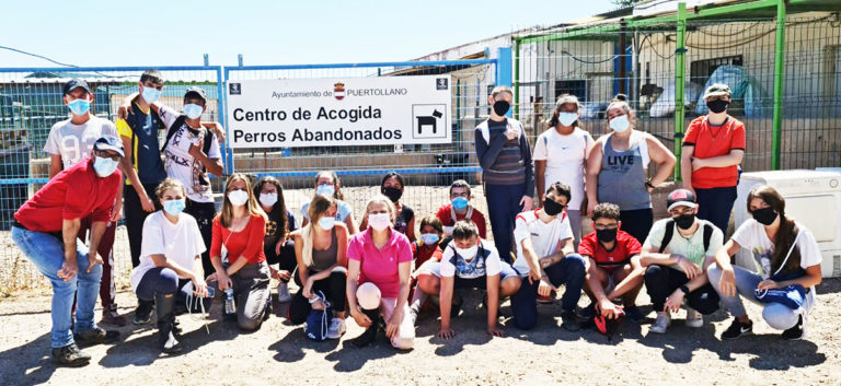 Pinardi-Puertollano continúa las actividades veraniegas de campamento urbano y voluntariado