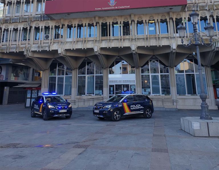 Desmantelado un punto de venta de hachís en pleno centro de Ciudad Real