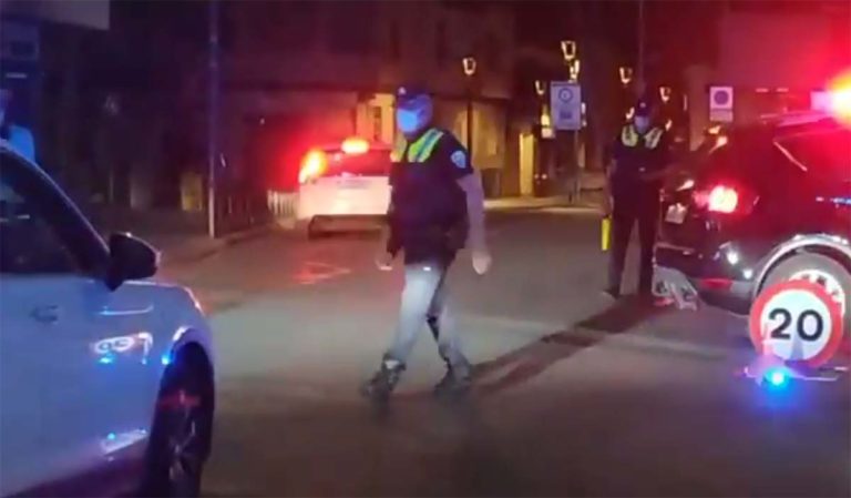 Ciudad Real: Un conductor bebido provoca dos accidentes de tráfico en la travesía de Las Casas