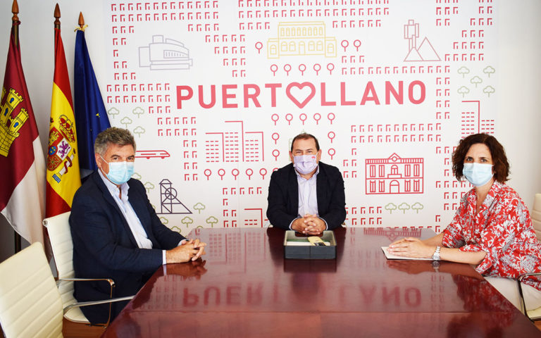 Puertollano: Adolfo Muñiz inicia con la dirección de Repsol la ronda de contactos con el sector empresarial