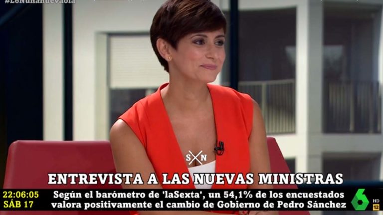 Isabel Rodríguez vuelve a evitar decir si Cuba es una dictadura: «Tengo la responsabilidad de no comprometer a nuestro país»