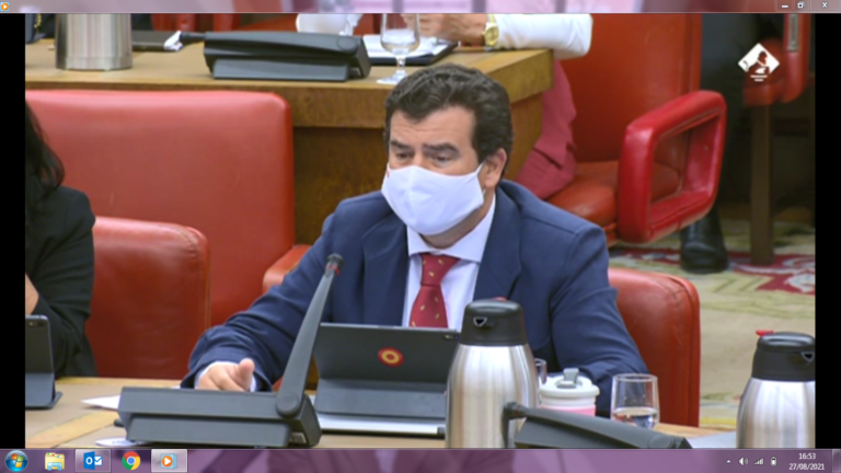 Vox pregunta a la ministra de Transportes por el proyecto de autovía A-43