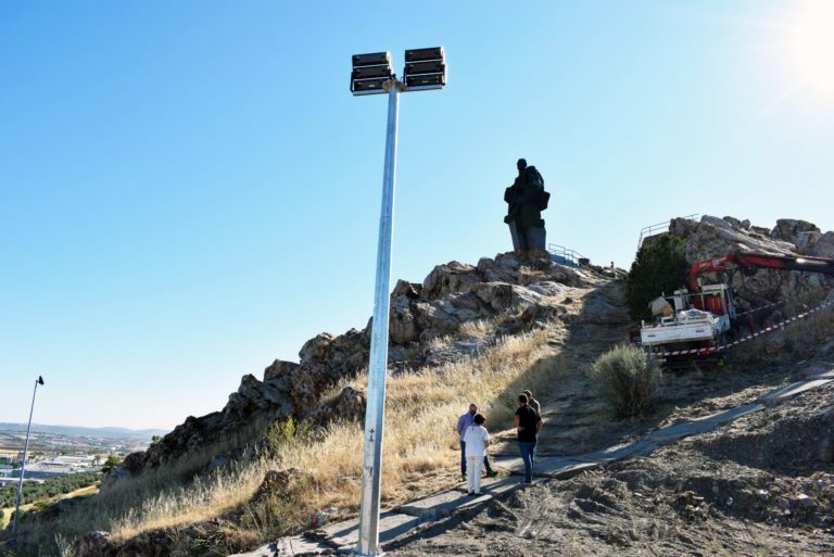 Puertollano: Un taller de empleo recuperará el acceso al Monumento al Minero