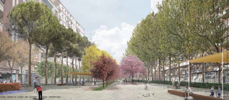 Puertollano: La Junta concluye que la rebaja de Sarrión para las obras del Paseo del Bosque está justificada y prosigue con la licitación