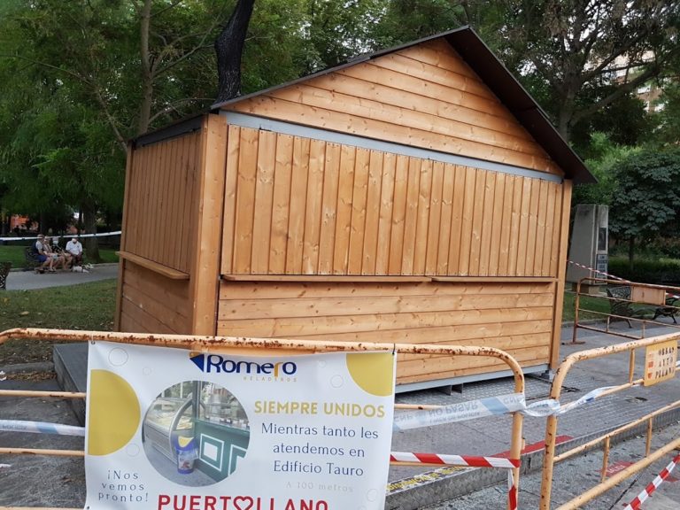 Puertollano: Aprobado el expediente de concesión del kiosco de helados del Paseo entre críticas por el cúmulo de irregularidades administrativas