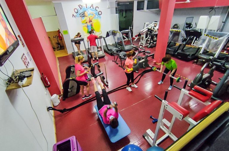 Gimnasio ‘El Zodiaco’, casi 40 años poniendo en forma a la población rabanera