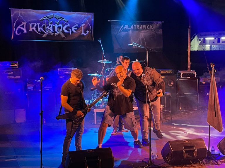 Rugen las guitarras en el último concierto de «Directo Puertollano»